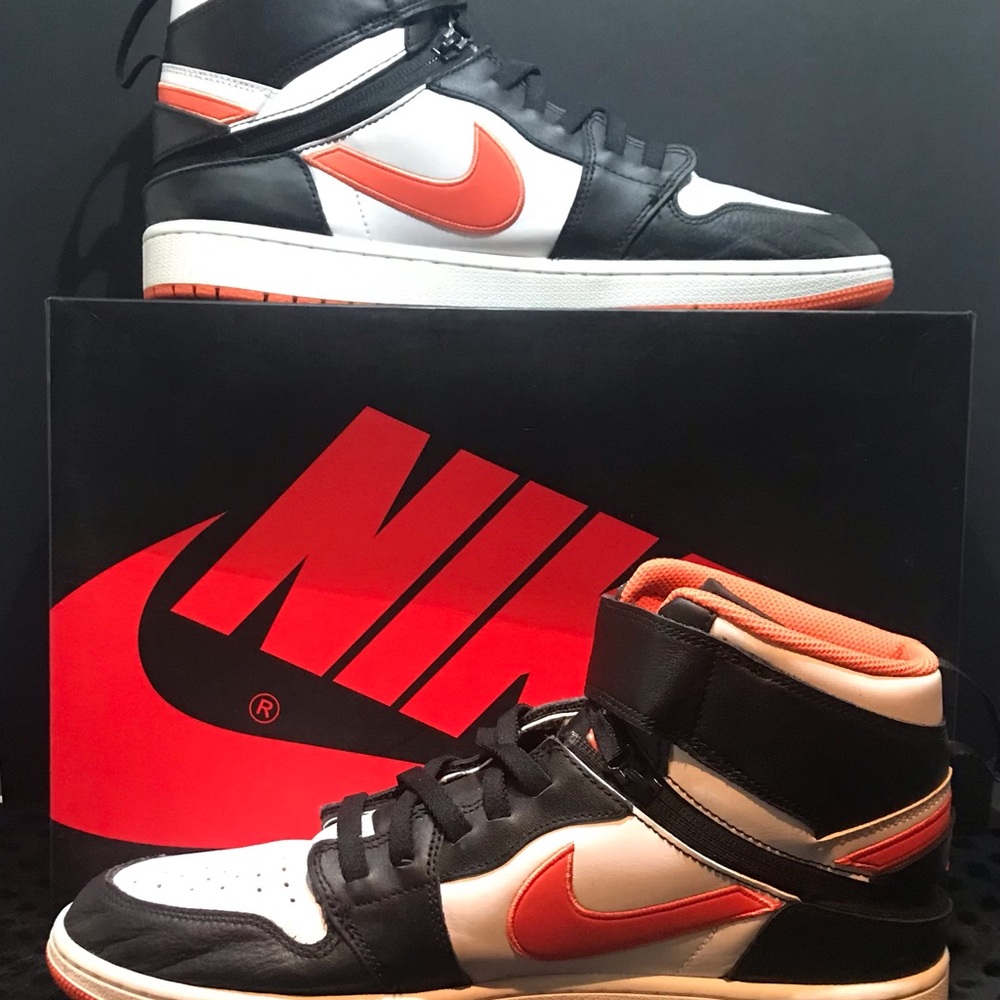(11)Nike Jordan 1 Fly Ease “Turf Orange”